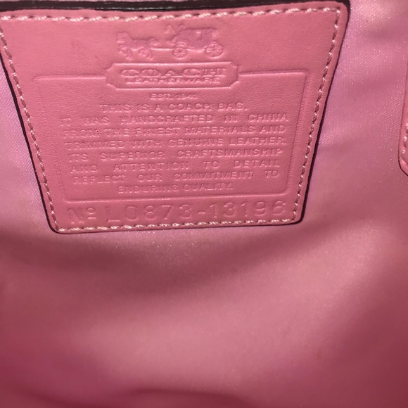 Coach C Tote Purse - Picture 5 of 8